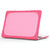 For MacBook Pro 13.3 inch with Touch Bar (A2159 / A1989) TPU + PC Two Color Laptop Protective Case(Rose Red)