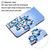 For Galaxy A70 3D Colored Drawing Horizontal Flip PU Leather Case with Holder & Card Slots & Wallet(Multiple Butterflies)
