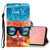 For Galaxy S10 3D Colored Drawing Horizontal Flip PU Leather Case with Holder & Card Slots & Wallet(Underwater Cat)
