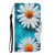 For Galaxy A20 / A30 3D Colored Drawing Horizontal Flip PU Leather Case with Holder & Card Slots & Wallet(Chrysanthemum)