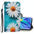 For Huawei Mate 30 3D Colored Drawing Horizontal Flip PU Leather Case with Holder & Card Slots & Wallet(Chrysanthemum)