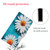 For Huawei Mate 30 3D Colored Drawing Horizontal Flip PU Leather Case with Holder & Card Slots & Wallet(Chrysanthemum)