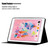 For iPad 10.2 / 10.5 TPU Horizontal Flip Leather Case with Holder & Card Slot & Sleep / Wake-up Function(Pink Marble)