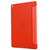 For iPad 10.2 2021 / 2020 / 2019 GEBEI Shockproof Horizontal Flip Leather Case with Three-folding Holder(Red)