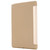 For iPad 10.2 2021 / 2020 / 2019 GEBEI Shockproof Horizontal Flip Leather Case with Three-folding Holder(Gold)