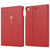 For iPad Mini 2019 & 4 & 3 & 2 & 1 GEBEI PU+TPU Horizontal Flip Protective Case with Holder & Card Slots(Red)