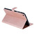 For Galaxy Tab A 8.0 (2019) T295/T290 Pressed Printing Sun Flower Pattern Horizontal Flip Leather Case with Holder & Card Slots & Wallet(Rose Gold)