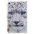 For Galaxy Tab A 10.1 (2019) 3D Colored Drawing Horizontal Flip Leather Case with Holder & Card Slots & Wallet(White Leopard)
