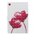 For Galaxy Tab S5e 3D Colored Drawing Horizontal Flip Leather Case with Holder & Card Slots & Wallet & Sleep / Wake-up Function(Red Rose)