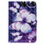 For iPad Mini 2019 & 4 & 3 & 2 & 1 3D Colored Drawing Horizontal Flip Leather Case with Holder & Card Slots & Wallet & Sleep / Wake-up Function(Purple Butterfly)