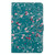 For Galaxy Tab A 8.0 & S Pen (2019) 3D Colored Drawing Horizontal Flip Leather Case with Holder & Card Slots & Wallet(Apricot Tree)
