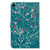 For Galaxy Tab A 8.0 & S Pen (2019) 3D Colored Drawing Horizontal Flip Leather Case with Holder & Card Slots & Wallet(Apricot Tree)