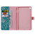 For Galaxy Tab A 8.0 & S Pen (2019) 3D Colored Drawing Horizontal Flip Leather Case with Holder & Card Slots & Wallet(Apricot Tree)