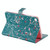 For Galaxy Tab A 8.0 & S Pen (2019) 3D Colored Drawing Horizontal Flip Leather Case with Holder & Card Slots & Wallet(Apricot Tree)