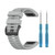 For Garmin Fenix 6 22mm Smart Watch Quick Release Silicon Watch Band(Grey)