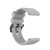 For Garmin Fenix 6 22mm Smart Watch Quick Release Silicon Watch Band(Grey)