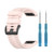 For Garmin Fenix 6 22mm Smart Watch Quick Release Silicon Watch Band(Light Pink)