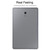 For Galaxy Tab A 10.5 T590 0.75mm Ultrathin Outside Glossy Inside Frosted TPU Soft Protective Case