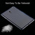 For Galaxy Tab A 10.5 T590 0.75mm Ultrathin Outside Glossy Inside Frosted TPU Soft Protective Case