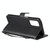 For OPPO A93 5G / A54 5G / A74 5G Solid Color Horizontal Flip Protective Leather Case with Holder & Card Slots & Wallet & Photo Frame & Lanyard(Black)