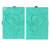 Love Butterfly Pattern Horizontal Flip Leather Case with Holder & Sleep / Wake-up Function For iPad 9.7 (2017) (2018) / Air 2 Pro(Green)