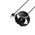 For Huawei Watch 3 / Watch 3 Pro / GT2 Pro / GT2 Pro ECG Universal Smart Watch Magnetic Charger, Style:Integrated Version(Black)