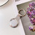 Anti-theft Plating TPU Protective Cover For AirTag(Silver)