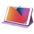 Love Butterfly Pattern Horizontal Flip Leather Case with Holder & Sleep / Wake-up Function For iPad Mini 1 / 2 / 3 / 4 / 5(Purple)