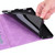 Love Butterfly Pattern Horizontal Flip Leather Case with Holder & Sleep / Wake-up Function For iPad Mini 1 / 2 / 3 / 4 / 5(Purple)