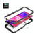 For OnePlus Nord N200 5G Starry Sky Solid Color Series Shockproof PC + TPU Protective Case(Light Blue)
