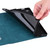 For Samsung Tab S7+ T970 T976B Love Butterfly Pattern Horizontal Flip Leather Case with Holder(Blue)