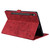 For Samsung Galaxy Tab S8 / Galaxy Tab S7 T870 SM-T875 SM-T876B Love Butterfly Pattern Horizontal Flip Leather Case with Holder(Red)