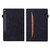 For Samsung Galaxy Tab S8+ / Tab S8 Plus /  Tab S7 FE / Tab S7+ SM-T970 / SM-T976B Business Shockproof Horizontal Flip Leather Case with Holder & Card Slots & Photo Frame & Pen Slot & Sleep / Wake-up Function(Black)