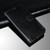 For Wiko Y62 idewei Crazy Horse Texture Horizontal Flip Leather Case with Holder & Card Slots & Wallet(Black)