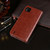 For Wiko Y62 idewei Crazy Horse Texture Horizontal Flip Leather Case with Holder & Card Slots & Wallet(Black)