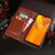 For Wiko Y62 idewei Crazy Horse Texture Horizontal Flip Leather Case with Holder & Card Slots & Wallet(Black)