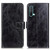 For OnePlus Nord CE 5G Retro Crazy Horse Texture Horizontal Flip Leather Case with Holder & Card Slots & Photo Frame & Wallet(Black)