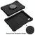 Spider King EVA Protective Case with Adjustable Shoulder Strap & Holder & Pen Slot For Samsung Galaxy Tab S5e 10.5 SM-T720 / SM-T725(Black)