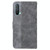 For OnePlus Nord CE 5G Geometric Embossed Leather Phone Case(Grey)
