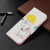 For Xiaomi Poco M3 Pro / Redmi Note 10 5G Colored Drawing Pattern Horizontal Flip Leather Case with Holder & Card Slots & Wallet(Umbrella Elephant)