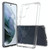 For Samsung Galaxy S21 FE 5G Shockproof Scratchproof TPU + Acrylic Protective Case(Transparent)