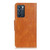 For OPPO Reno6 5G Mirren Crazy Horse Texture Horizontal Flip Leather Case with Holder & Card Slots & Wallet(Brown)