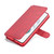 For Samsung Galaxy S21 FE 5G AZNS Calf Texture Horizontal Flip Leather Case with Holder & Card Slots & Wallet & Photo Frame(Red)