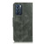 For OPPO Reno6 5G Mirren Crazy Horse Texture Horizontal Flip Leather Case with Holder & Card Slots & Wallet(Dark Green)