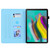For Samsung Galaxy Tab S5e 10.5 SM-T720 / SM-T725 Animal Pattern Horizontal Flip Leather Case with Holder & Card Slots & Photo Frame(Color Butterfly)