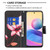 For Xiaomi Poco M3 Pro / Redmi Note 10 5G Colored Drawing Pattern Horizontal Flip Leather Case with Holder & Card Slots & Wallet(Lotus)