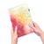 For Samsung Galaxy Tab S8 / Tab S7 Watercolor Pattern Flip Leather Tablet Case(Spring Cherry)