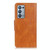 For OPPO Reno6 Pro+ 5G Mirren Crazy Horse Texture Horizontal Flip Leather Case with Holder & Card Slots & Wallet(Brown)