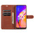 For OPPO A94 5G / Reno5Z 5G / F19 Pro+ 5G AZNS Sheepskin Texture Horizontal Flip Leather Case with Holder & Card Slots & Wallet(Black)