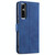 For vivo Y73s / S7e AZNS Skin Feel Calf Texture Horizontal Flip Leather Case with Card Slots & Holder & Wallet(Blue)